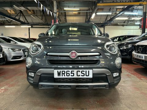 Fiat 500X Multiair Cross Plus WR65CSU Grey #2