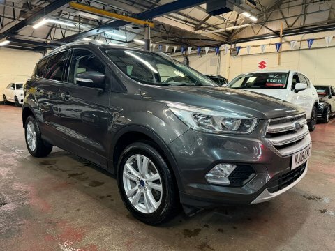 Ford Kuga Zetec Tdci Grey