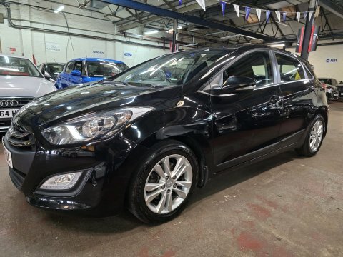 Hyundai I30 Active Crdi 109 Silver #3