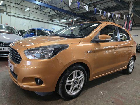 Ford KA+ Zetec Gold #3