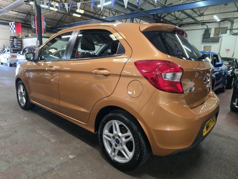 Ford KA+ Zetec Gold #4