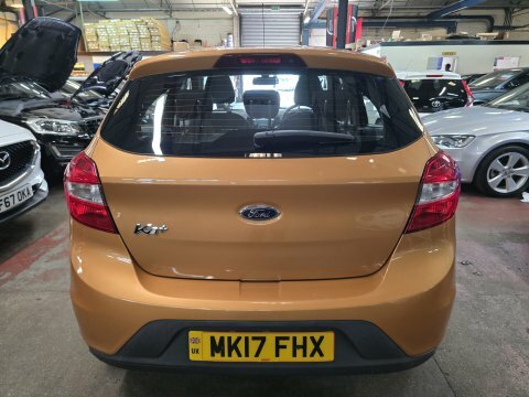 Ford KA+ Zetec Gold #5