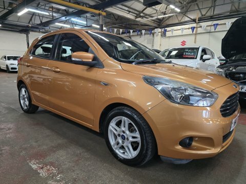 Ford KA+ Zetec Gold