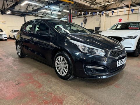 Kia Ceed Crdi 1 Isg Black