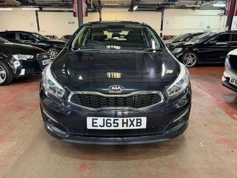 Kia Ceed Crdi 1 Isg Black #2