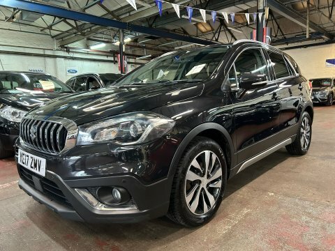 Suzuki SX4 S Cross Sz-t Boosterjet Black #3