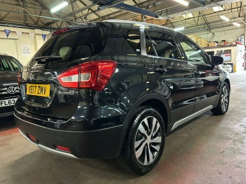 Suzuki SX4 S Cross Sz-t Boosterjet Black #6