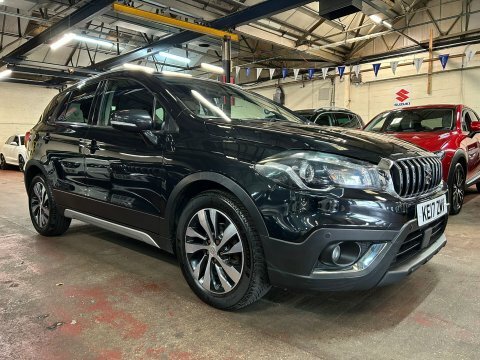 Suzuki SX4 S Cross Sz-t Boosterjet Black