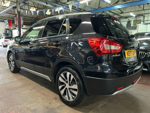 Suzuki SX4 S Cross Sz-t Boosterjet Black #4