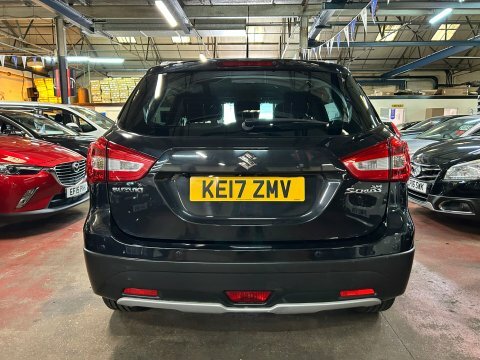 Suzuki SX4 S Cross Sz-t Boosterjet Black #5