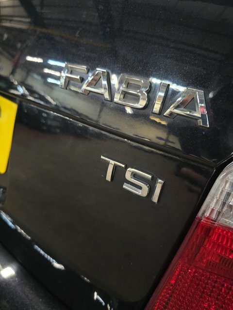 Skoda Fabia Black #24