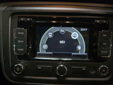 Skoda Fabia Black #14