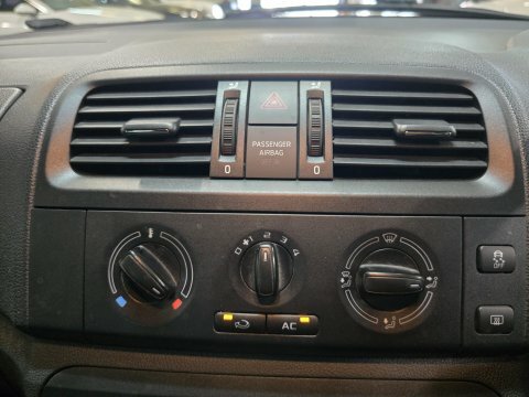 Skoda Fabia Black #11