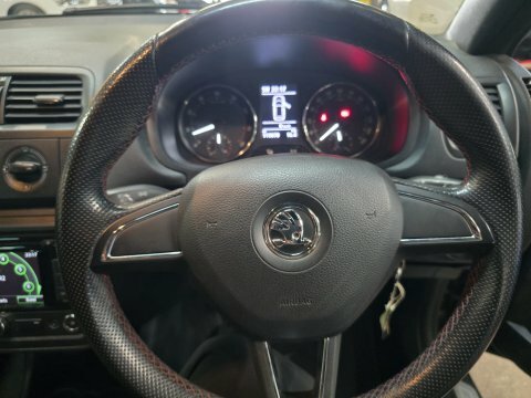 Skoda Fabia Black #10