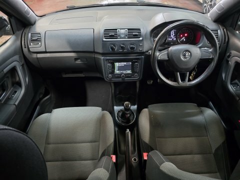 Skoda Fabia Black #23