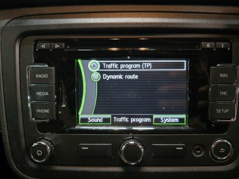Skoda Fabia Black #18