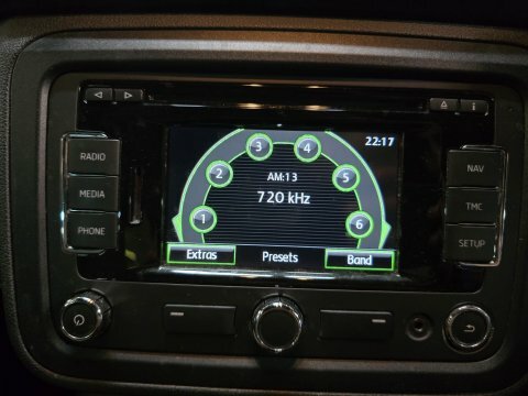 Skoda Fabia Black #13