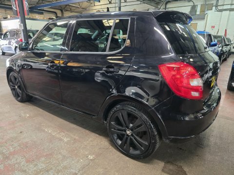 Skoda Fabia Black #4