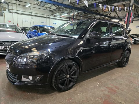 Skoda Fabia Black #3