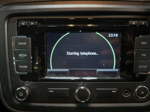 Skoda Fabia Black #15