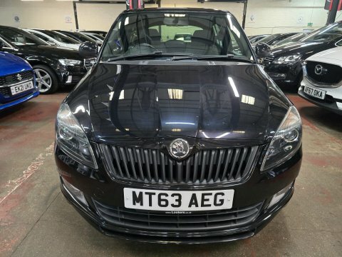 Skoda Fabia Black #2