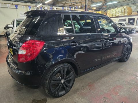 Skoda Fabia Black #6