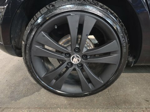 Skoda Fabia Black #7