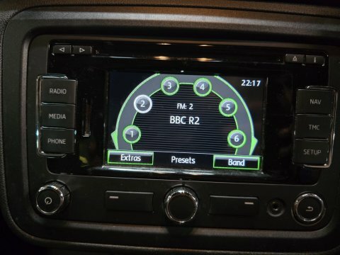 Skoda Fabia Black #12