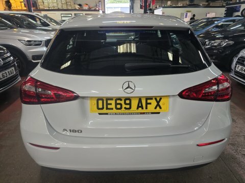 Mercedes-Benz A Class A 180 Se OE69AFX White #5