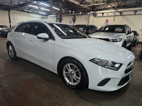Mercedes-Benz A Class A 180 Se White