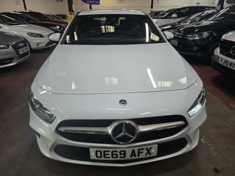 Mercedes-Benz A Class A 180 Se OE69AFX White #2