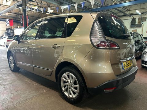 Renault Scenic Dynamique Nav Dci Beige #4