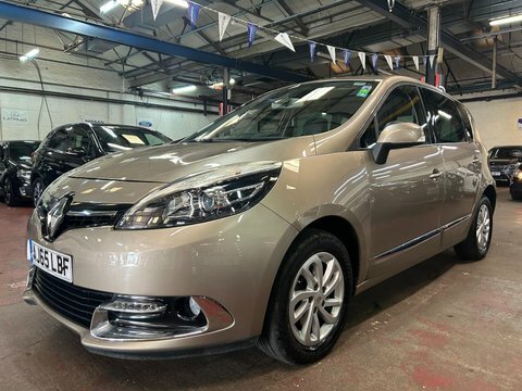 Renault Scenic Dynamique Nav Dci Beige #3