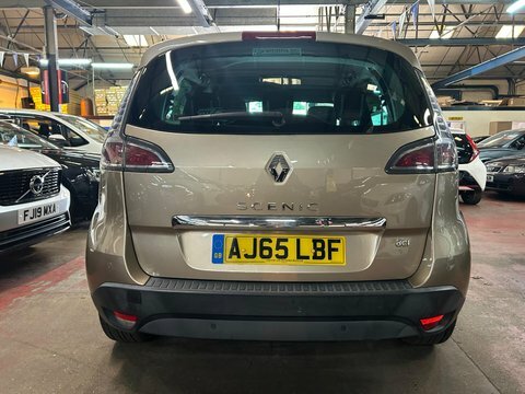 Renault Scenic Dynamique Nav Dci Beige #5