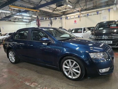 Skoda Octavia 1.6 Elegance Tdi Cr 104 Bhp Grey #1