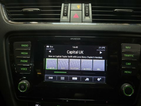Skoda Octavia 1.6 Elegance Tdi Cr 104 Bhp Grey #26