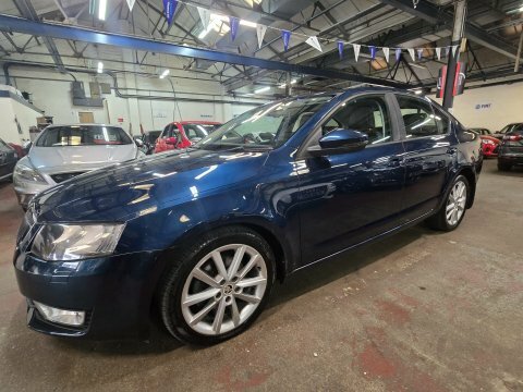 Skoda Octavia 1.6 Elegance Tdi Cr 104 Bhp Grey #3