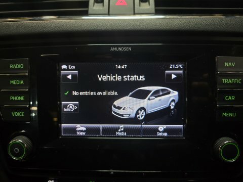 Skoda Octavia 1.6 Elegance Tdi Cr 104 Bhp Grey #35