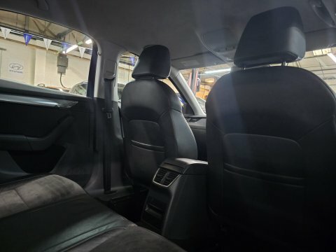 Skoda Octavia 1.6 Elegance Tdi Cr 104 Bhp Grey #13