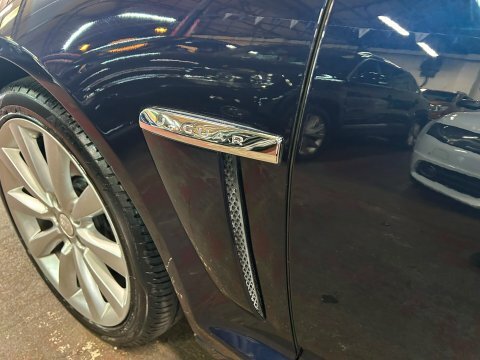 Jaguar XF 3.0L V6 S 375 Bhp Red #12