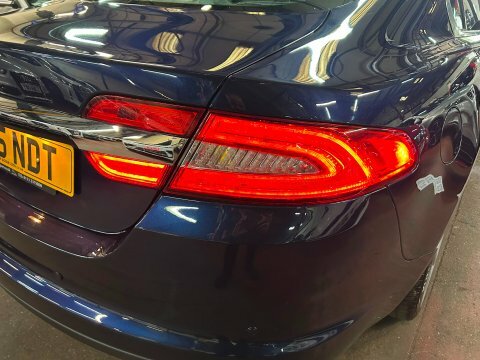 Jaguar XF 3.0L V6 S 375 Bhp Red #11