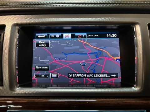 Jaguar XF 3.0L V6 S 375 Bhp Red #33