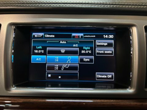 Jaguar XF 3.0L V6 S 375 Bhp Red #27