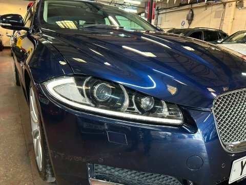 Jaguar XF 3.0L V6 S 375 Bhp Red #8