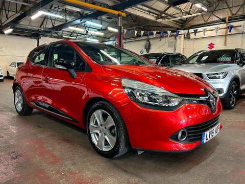 Renault Clio 1.5 Dci Dynamique S Medianav Euro 5 Ss Black #1