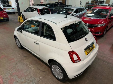 Fiat 500 1.2 Lounge 69 Bhp Green #8