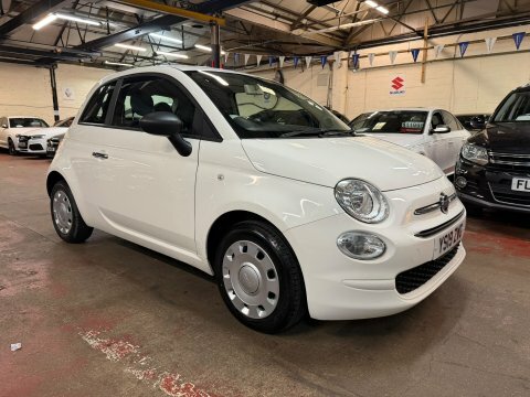 Fiat 500 Pop White