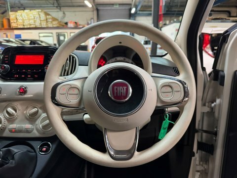 Fiat 500 1.2 Lounge 69 Bhp Green #20