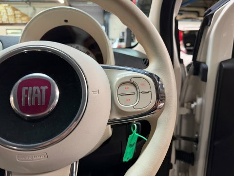 Fiat 500 1.2 Lounge 69 Bhp Green #21