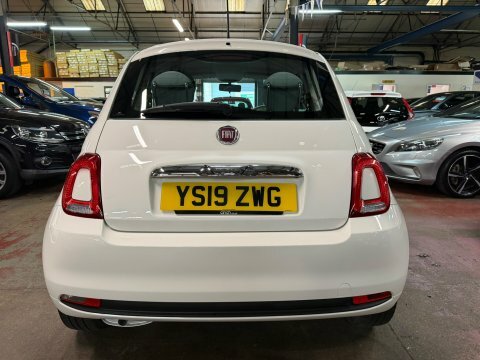 Fiat 500 Pop White #5